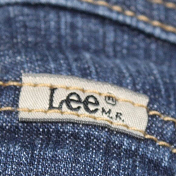 Lee Midrise Bootcut Lower at the Waist Blue Jeans, Size 10 M - Picture 10 of 13